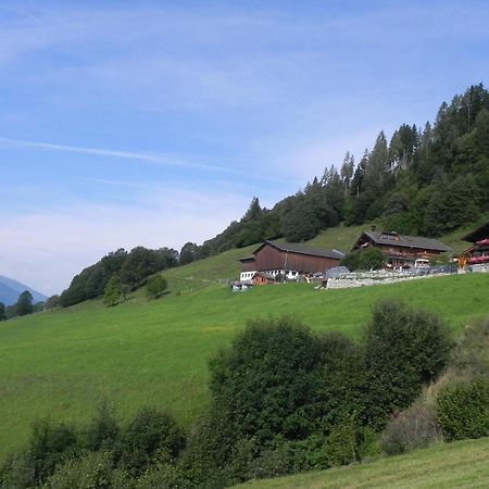 Ferienwohnung Bauernhof Fuchsmoos Uttendorf Exterior foto