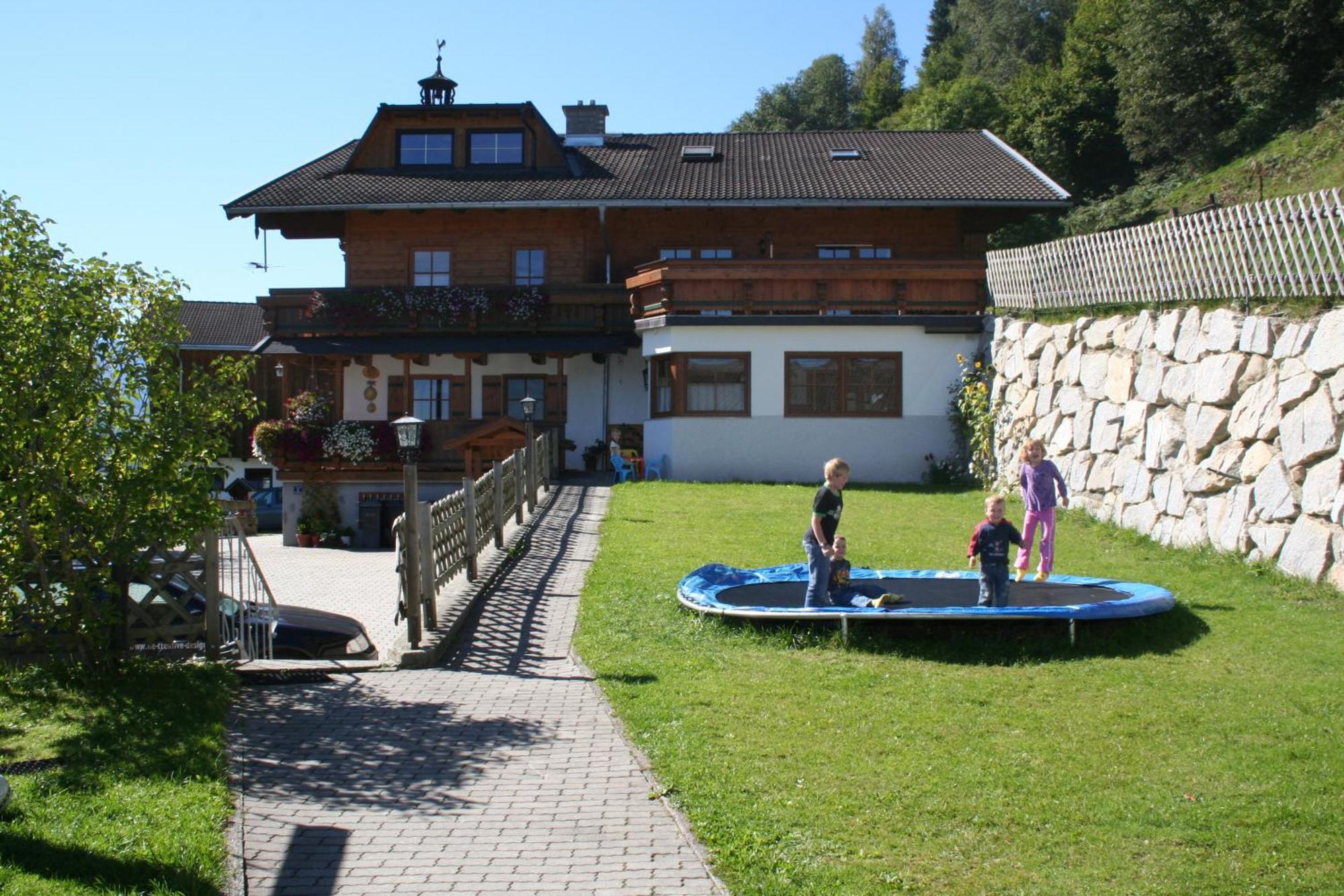 Ferienwohnung Bauernhof Fuchsmoos Uttendorf Exterior foto