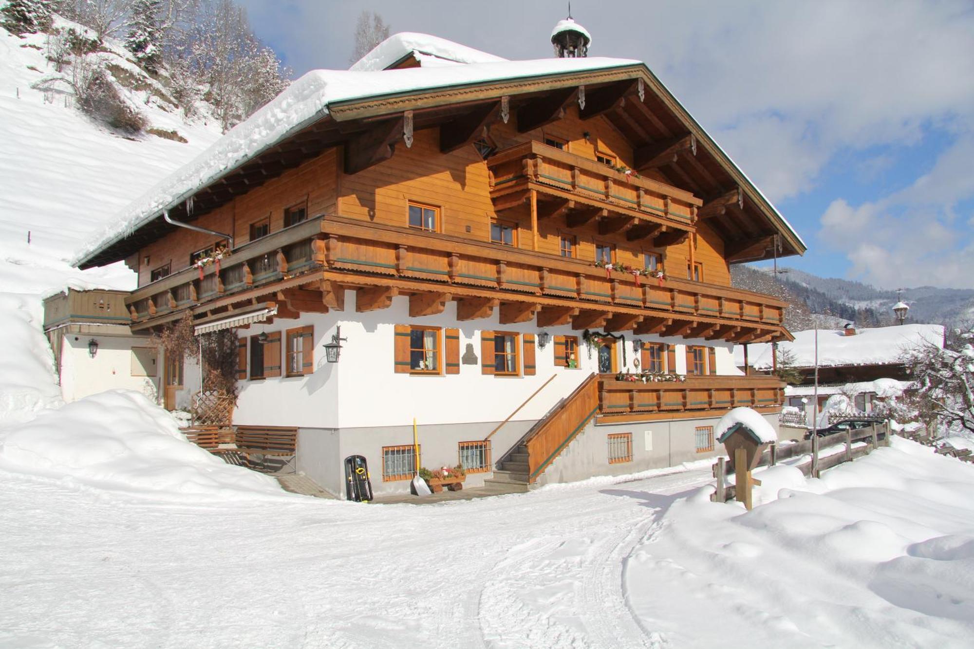 Ferienwohnung Bauernhof Fuchsmoos Uttendorf Exterior foto